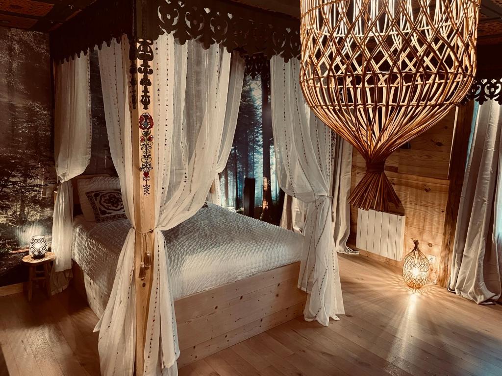 Chambre & spa "La Casa Blue" ZALIPIE photo 2
