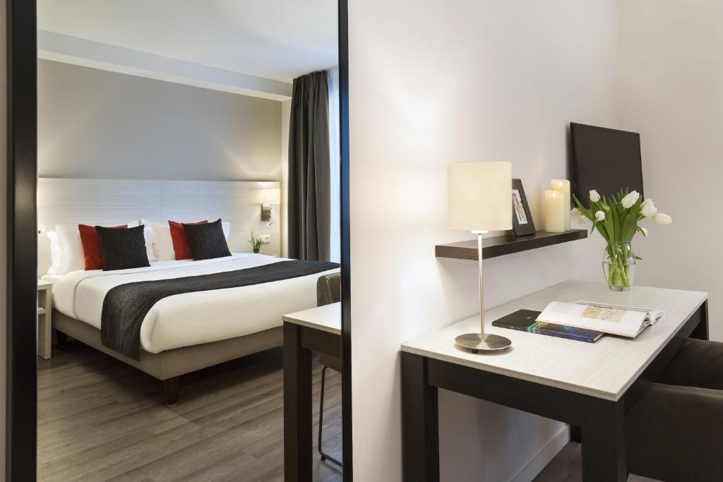 Двухместный (Номер-студио (для 2 взрослых)), Citadines Montmartre Paris