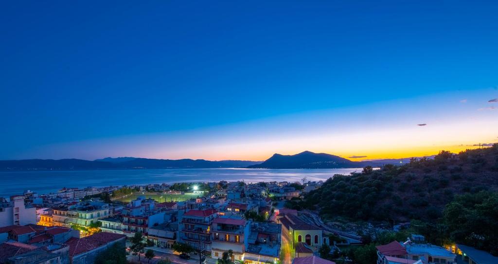 Panoramic view!Penthouse 120qm of sea & mountain photo 1