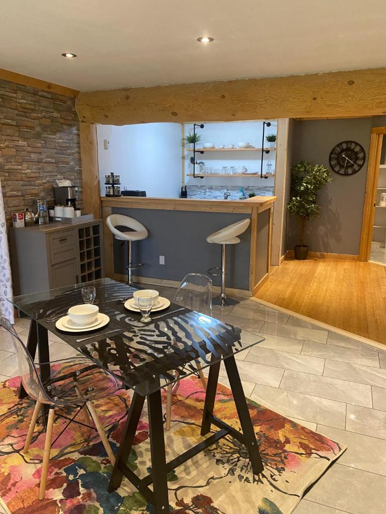 modern one bedroom suite