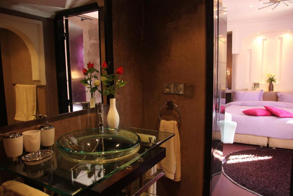 Двухместный (Двухместный номер Dolce с 1 кроватью), Riad Carllian