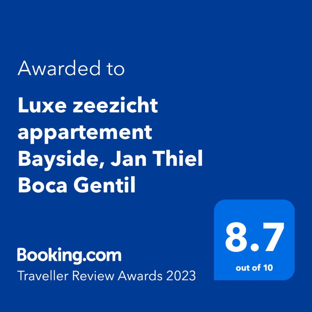Luxe zeezicht appartement Bayside, Jan Thiel Boca Gentil photo 1