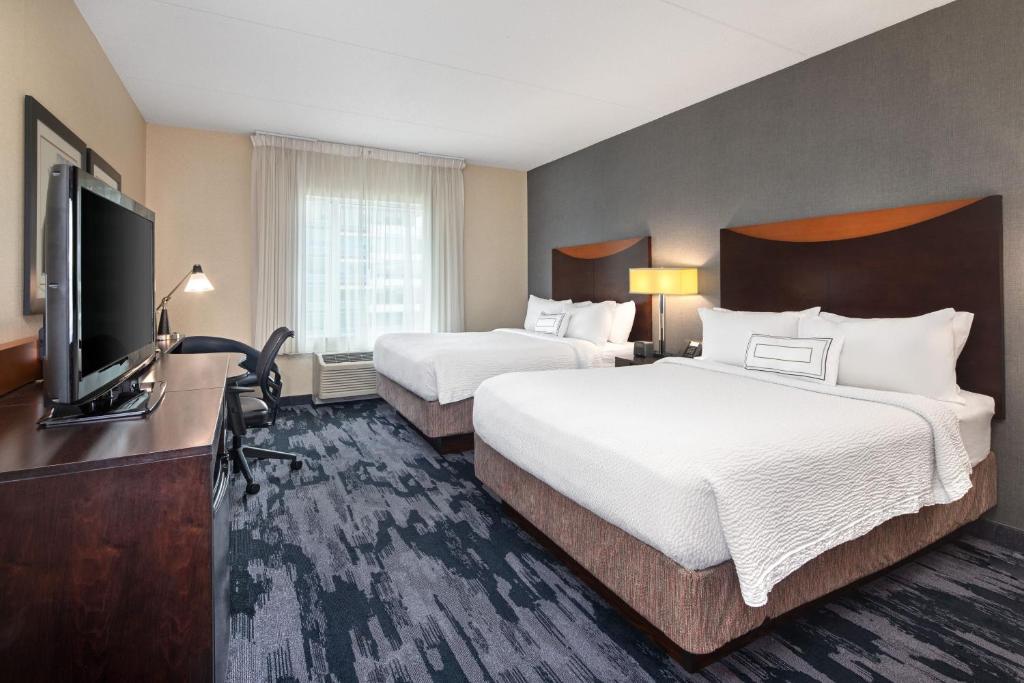 Fairfield Inn & Suites by Marriott Toronto Mississauga photo 3