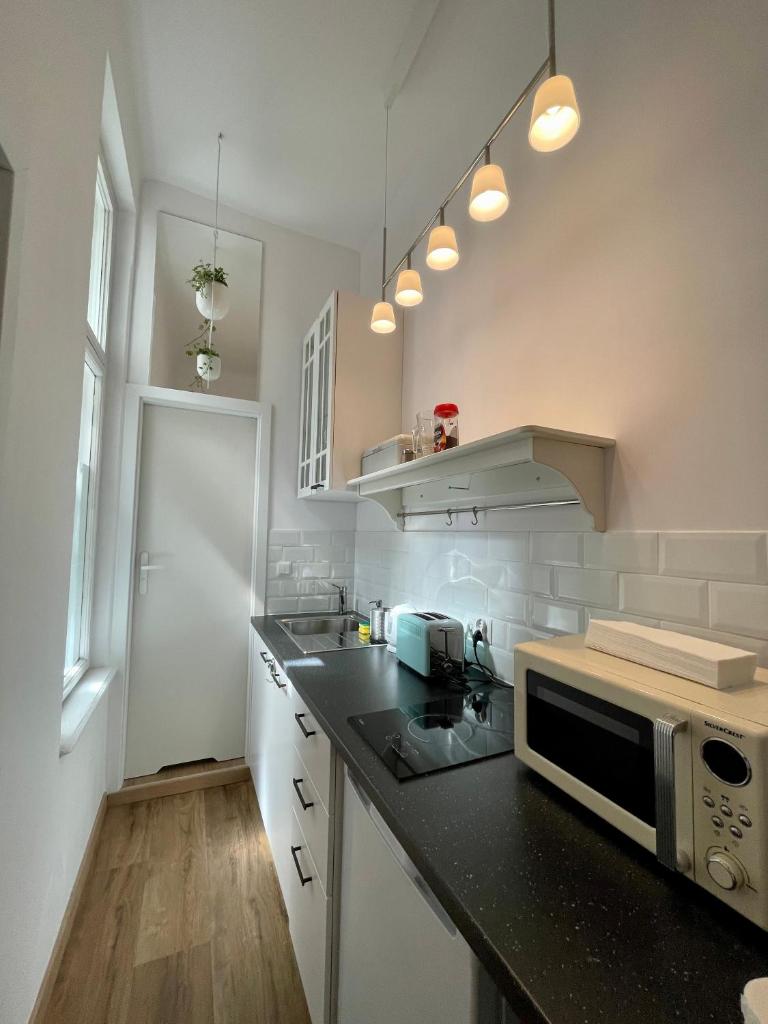 Roller Aparthotel Room Type - Two-Bedroom Apartment with Backyard Balcony