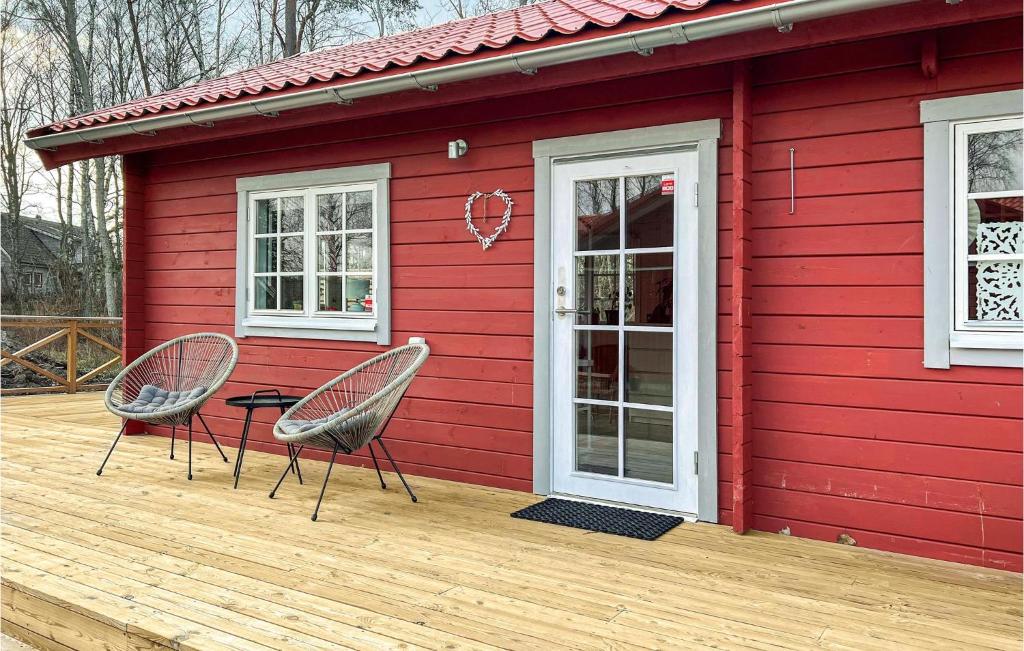 Beautiful Home In Frjestaden With 1 Bedrooms photo 4