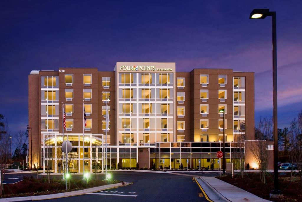 Four Points By Sheraton Raleigh Durham Airport image