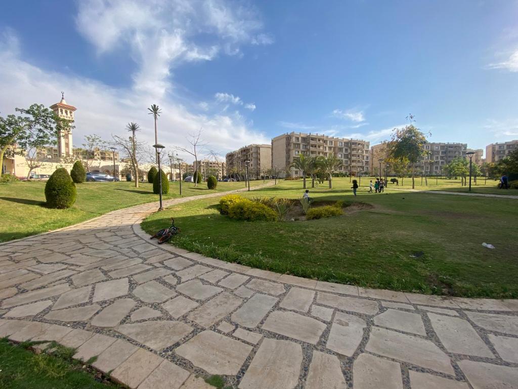 Luxury Inn: 3BR Amazing View in Madinaty B6 photo 4