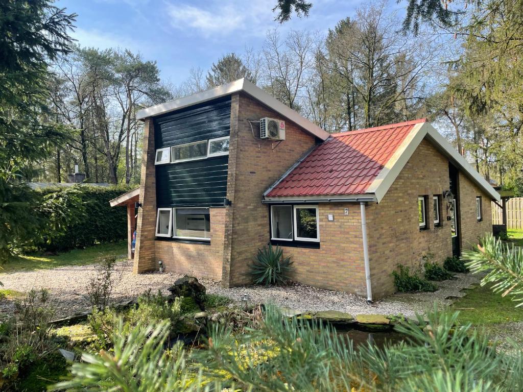 Boshuis met erg veel luxe