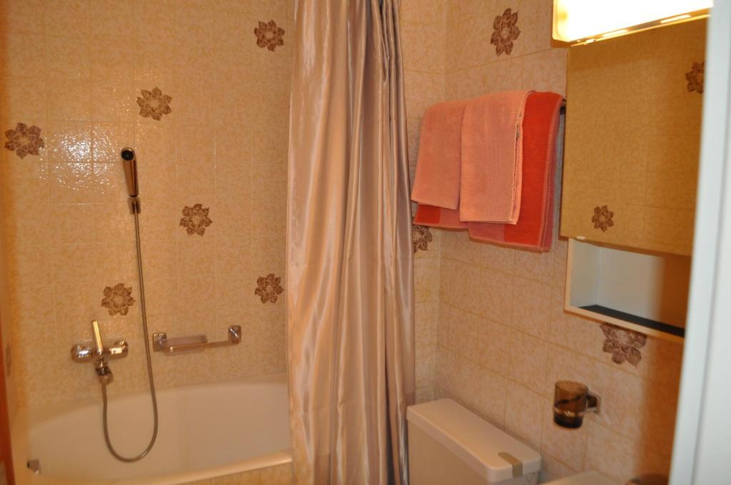 Апартаменты (Апартаменты с 1 спальней и балконом), Appartamenti Fortunella