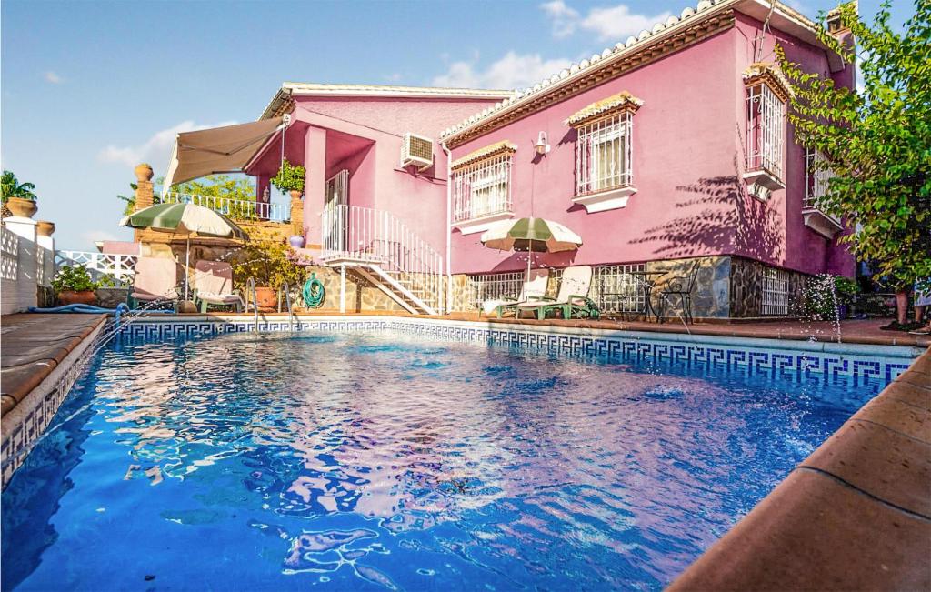 Beautiful Home In Monachil With Outdoor Swimming Pool, Wifi And 5 Bedrooms