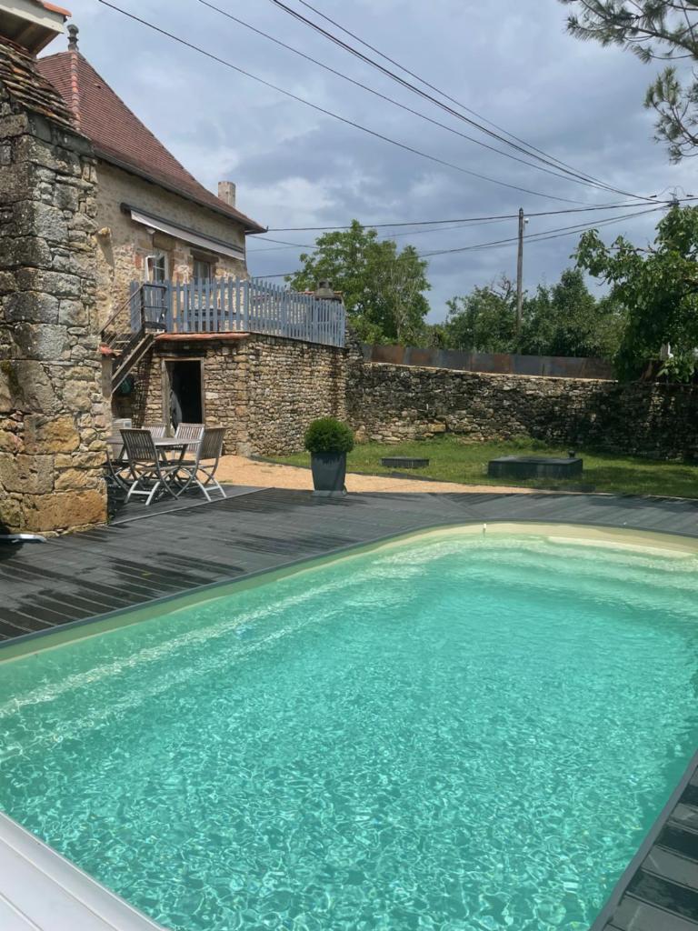 Villa en pierre typique