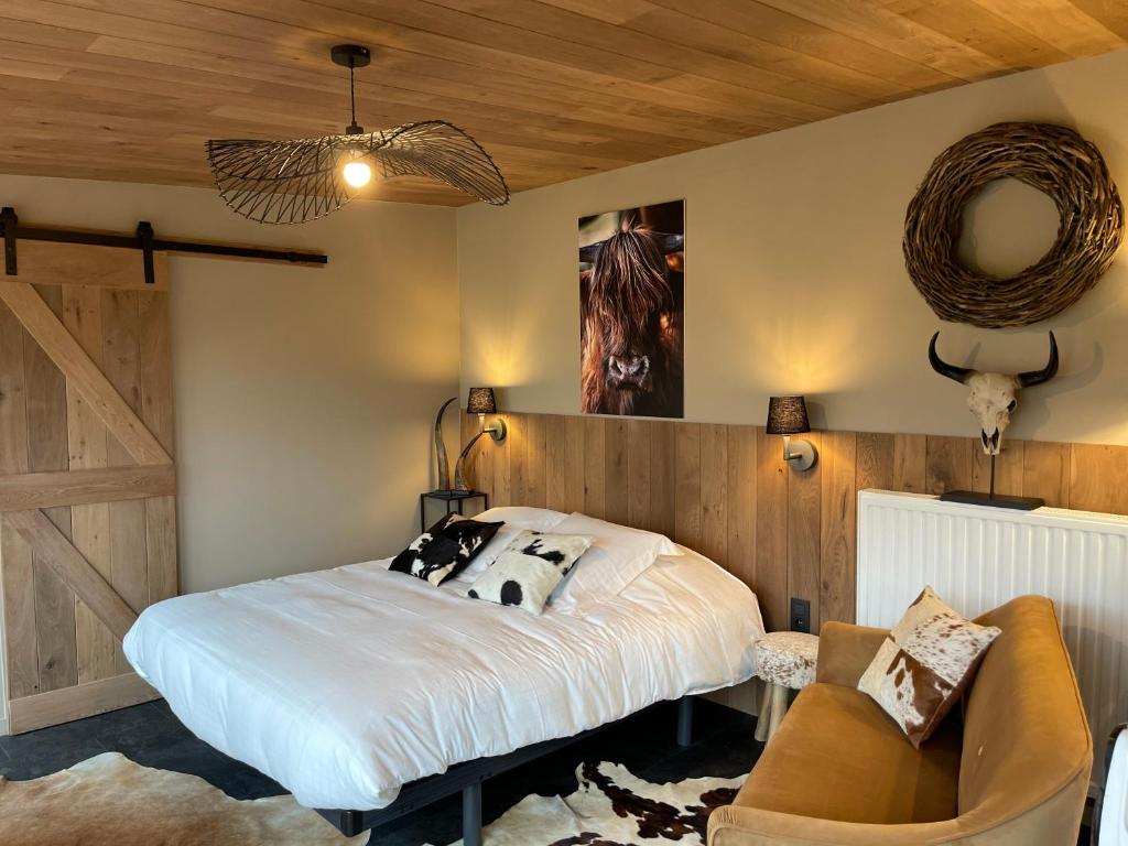 Bulles Odette & Ginette et Tiny House Suzette 