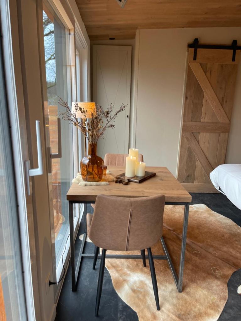 Bulles Odette & Ginette et Tiny House Suzette "Au guet Marais" Etape Insolite photo 2