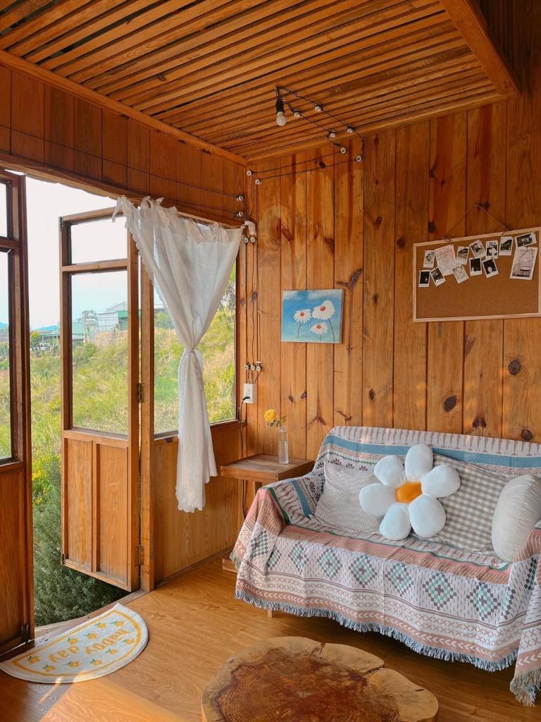 Nguyên căn - Góc sân và Khoảng trời Dalat Homestay photo 3