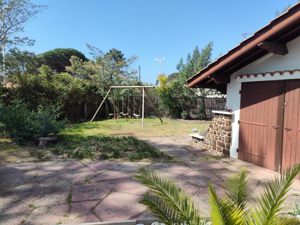 maison landaise à proximité de la plage et centre photo 1