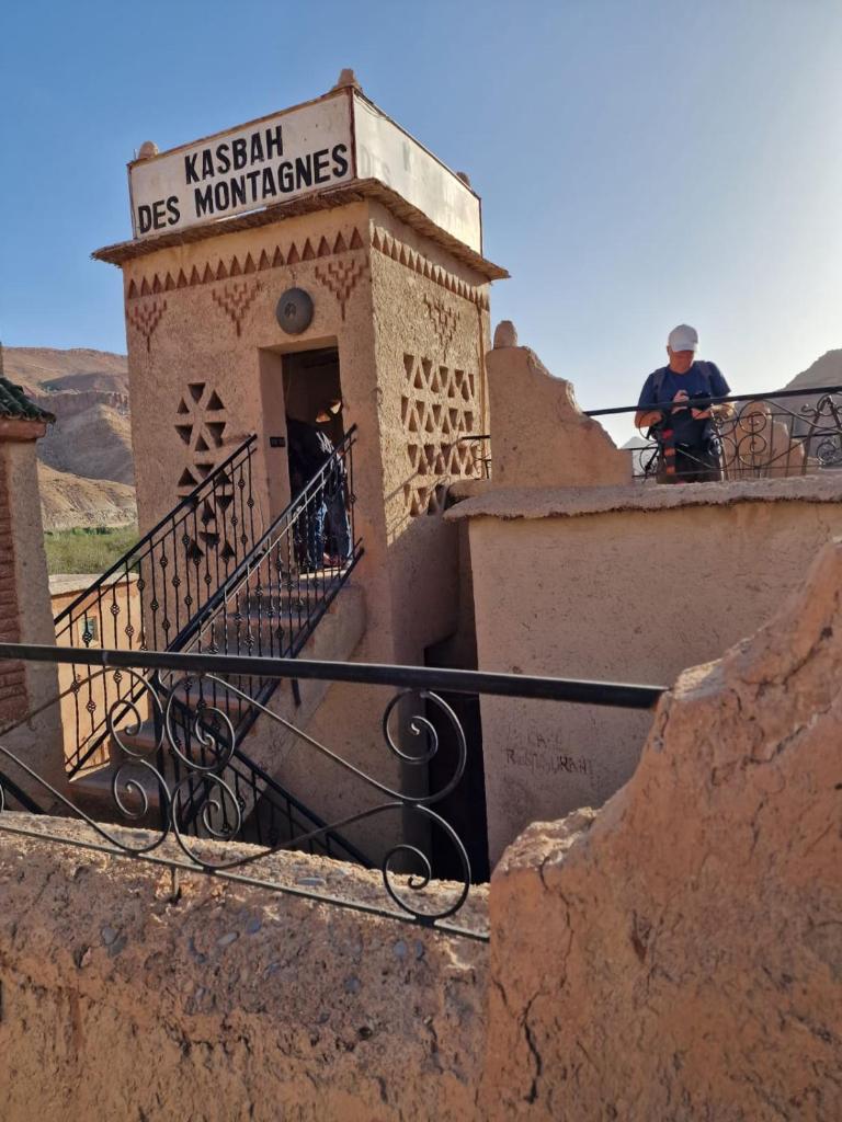 Kasbah des montagnes maison d'hôtes