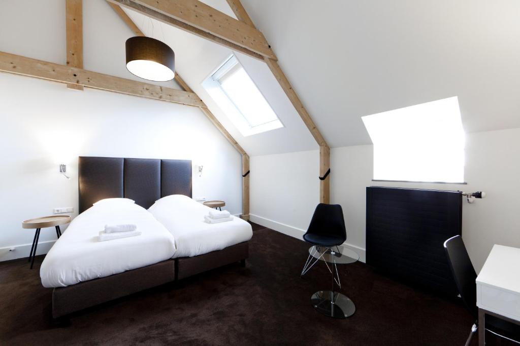 Двухместный (Большой двухместный номер с 1 кроватью), College Hotel Alkmaar