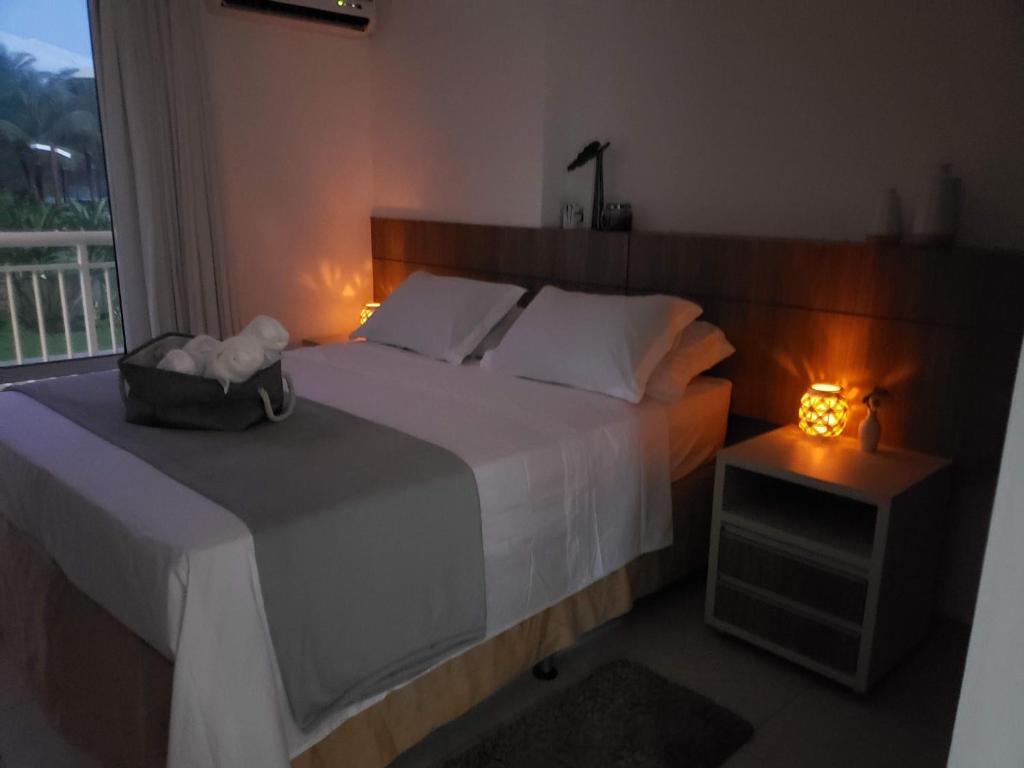 Paraíso das Dunas - Apartamento à beira mar com jacuzzi - Próximo ao Beach Park photo 1