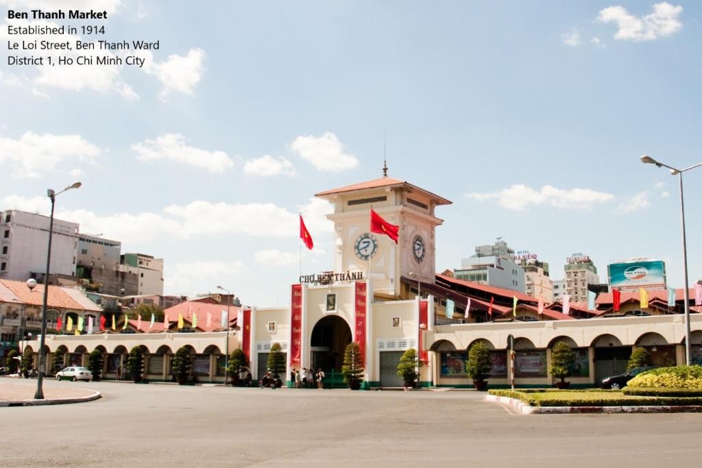 HOLO BEN THANH SAIGON Serviced HomeStay