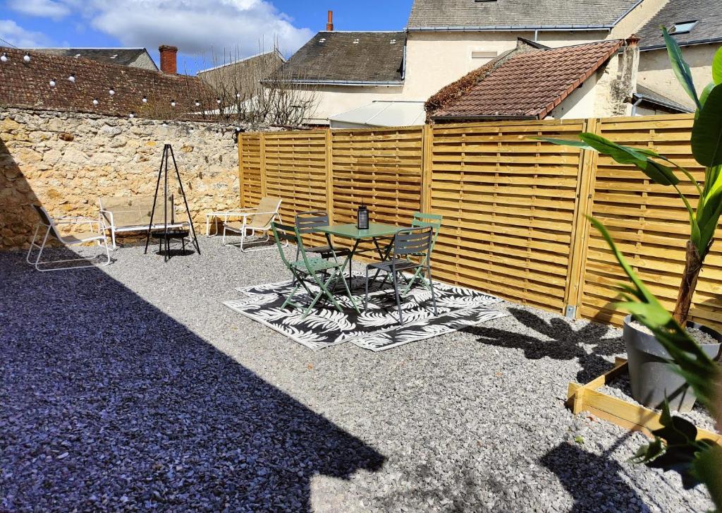Maisonnette avec Brasero photo 2