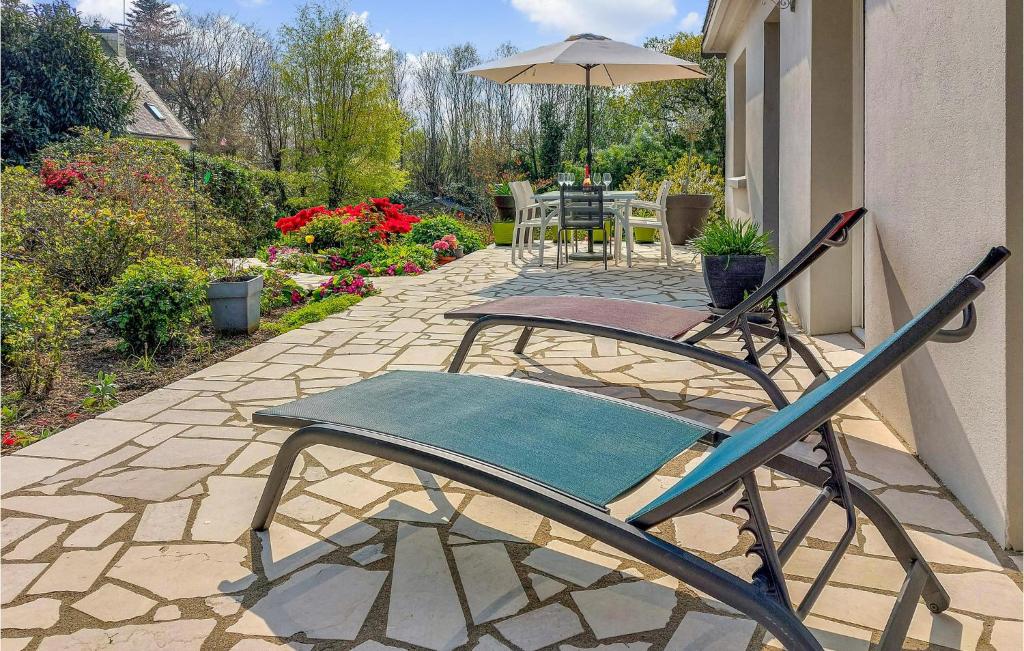 Nice Home In Plouay With 3 Bedrooms And Wifi photo 2