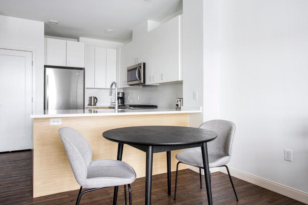 1BR w Gym WD Steps from Newtonville Train BOS-354 photo 3
