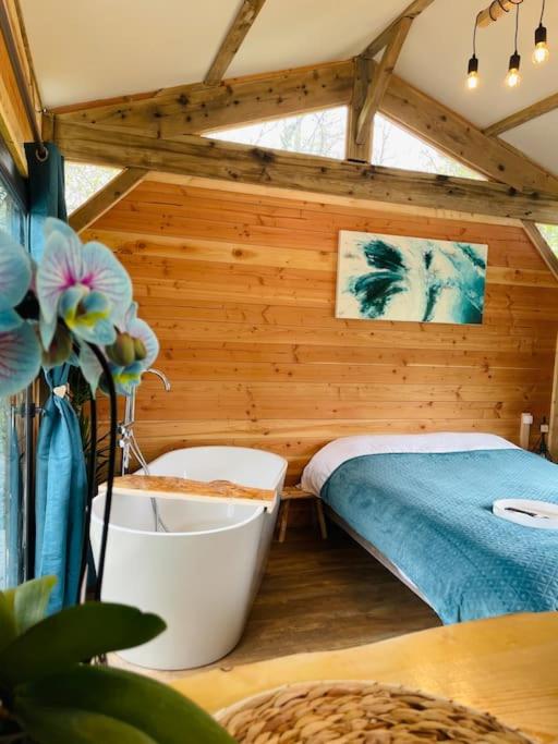 Chalet Dalo cosy spa privé