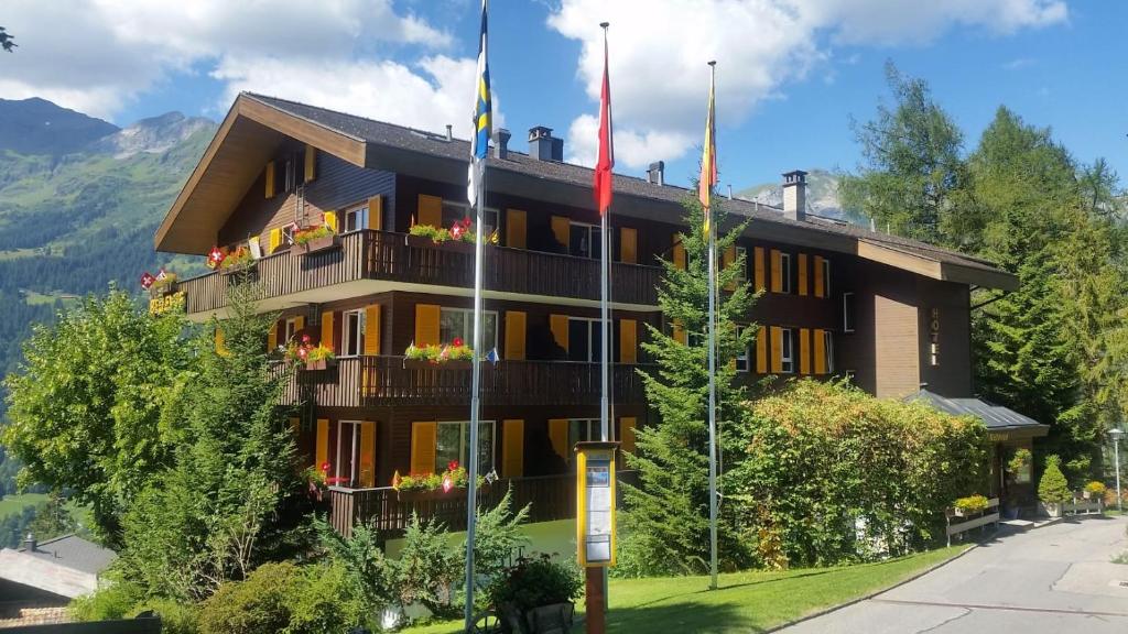 Hotel Bellevue-Wengen - Best view in town! photo 1