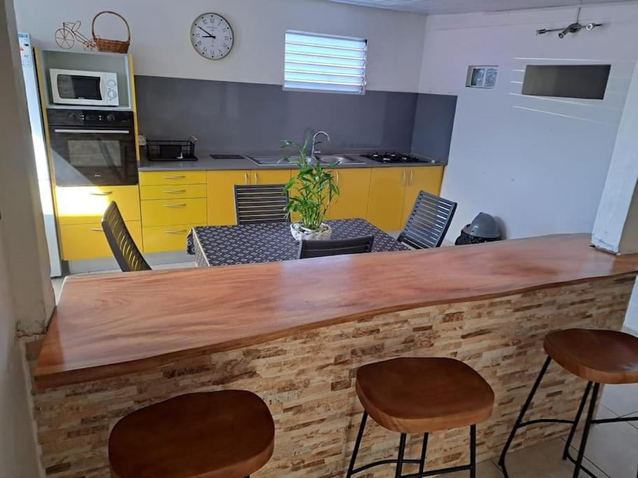 location Maison Basse-Terre GUADELOUPE photo 2