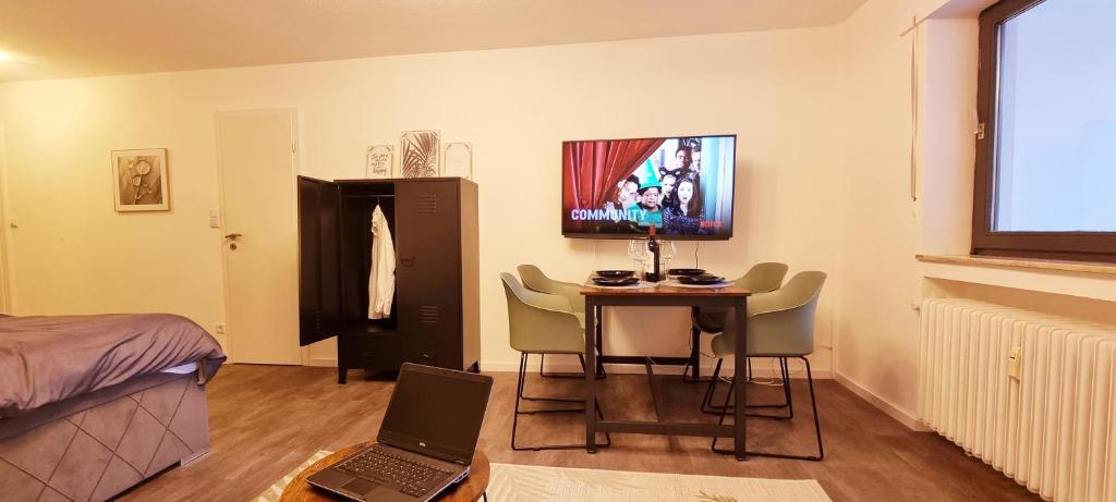 Tolle Wohnung im Industrial Style mit Parkplatz photo 2