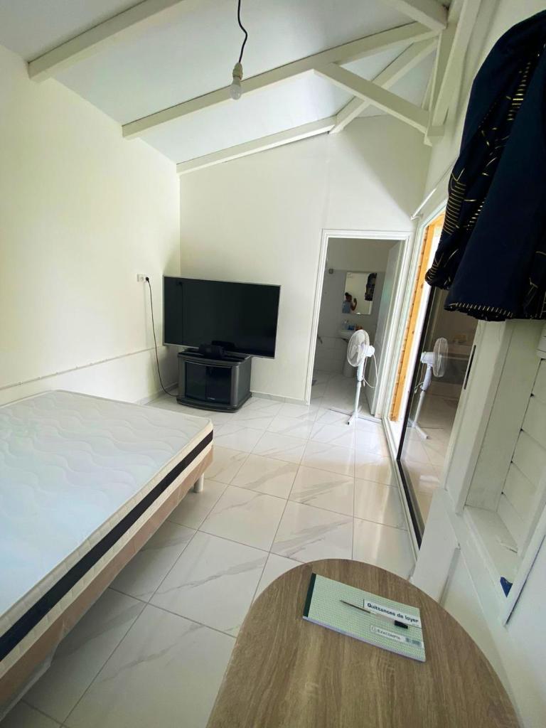 Bungalow d'une chambre a Schoelcher a 500 m de la plage avec jardin clos photo 3