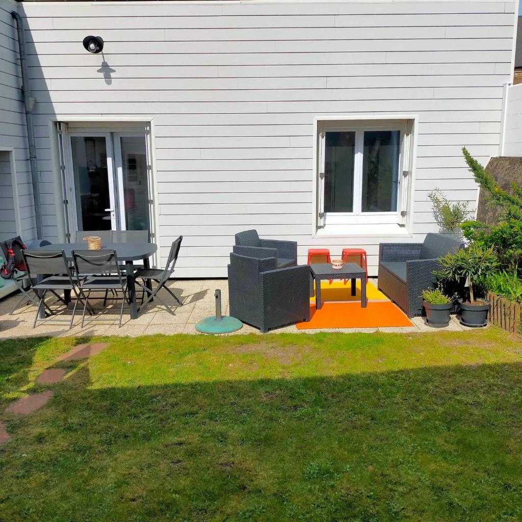 Maison bord de mer Manche photo 2