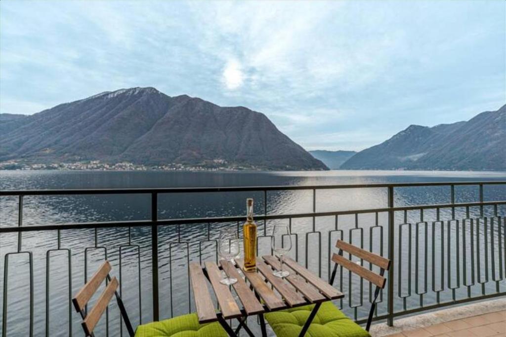 Paolo's Home - overlooking the Lake