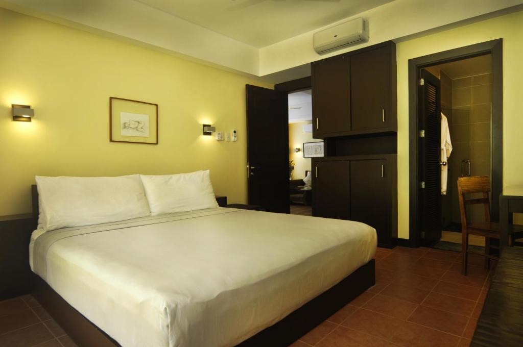 Апартаменты (Апартаменты c 2 спальнями и видом на пляж), Boracay SandCastles The Apartments