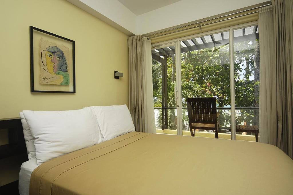 Апартаменты (Апартаменты c 2 спальнями и видом на пляж), Boracay SandCastles The Apartments