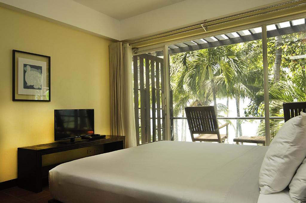 Апартаменты (Апартаменты c 2 спальнями и видом на пляж), Boracay SandCastles The Apartments