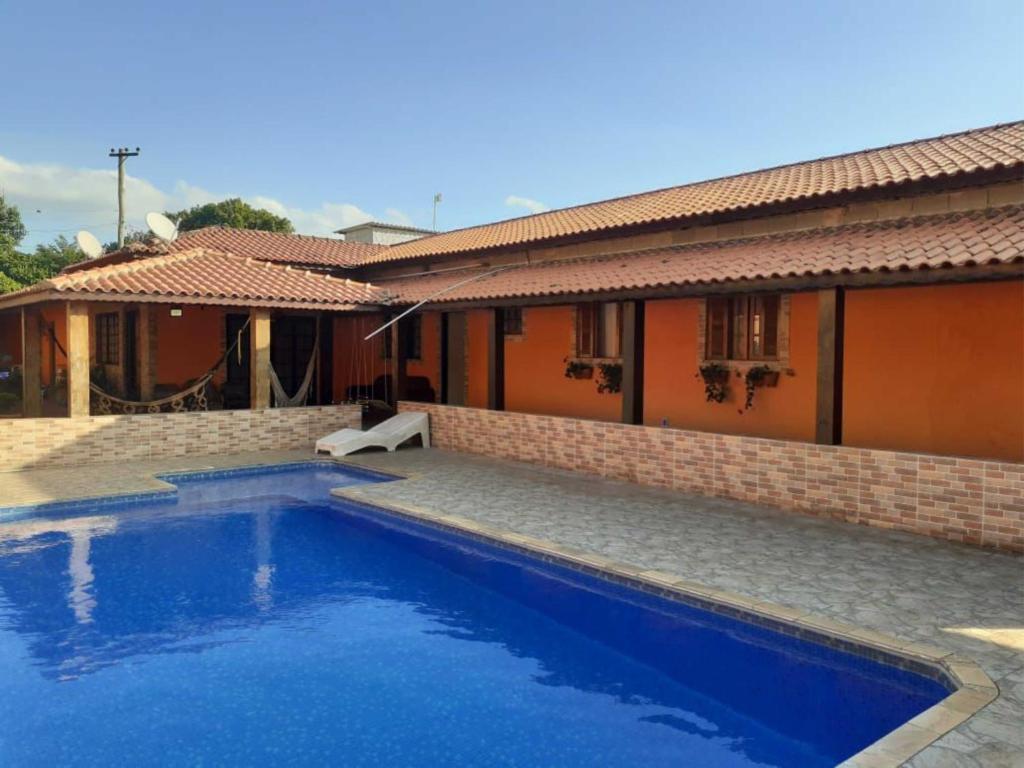 Chácara Bella Vida com Piscina Churrasqueira Salão de Festas Fogão a Lenha Quadra photo 3