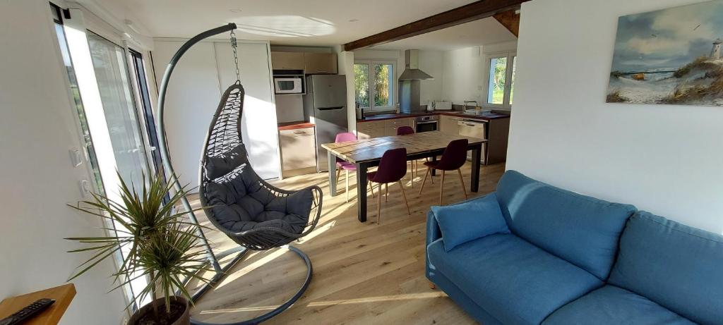 Maison de vacances 4 Pers avec jardin privatif à 1km PLAGE Lines et 300m de la mer de Gâvres - AR PIL JADUR photo 1