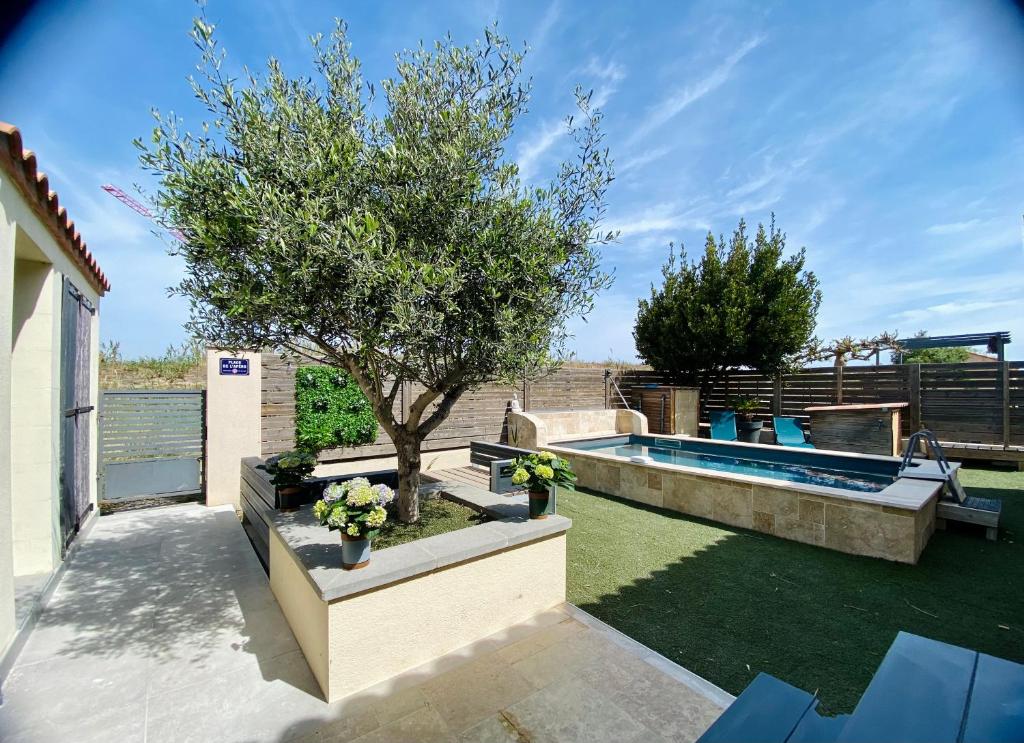 BARCARESA-Villa Flamants Roses photo 1