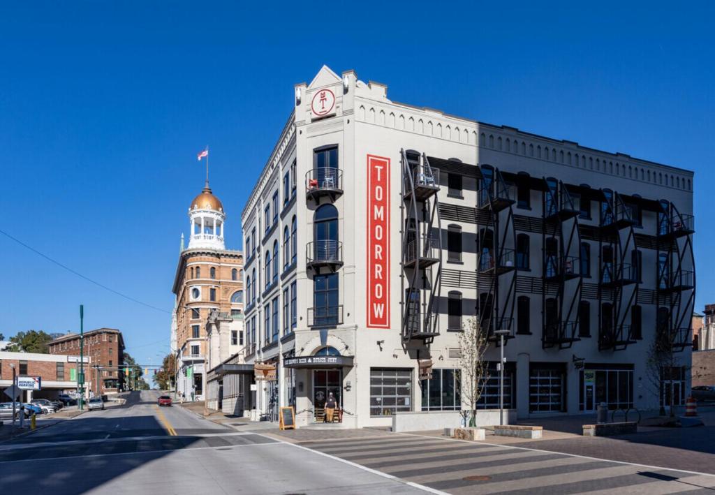Tomorrow Building at Patten Parkway image