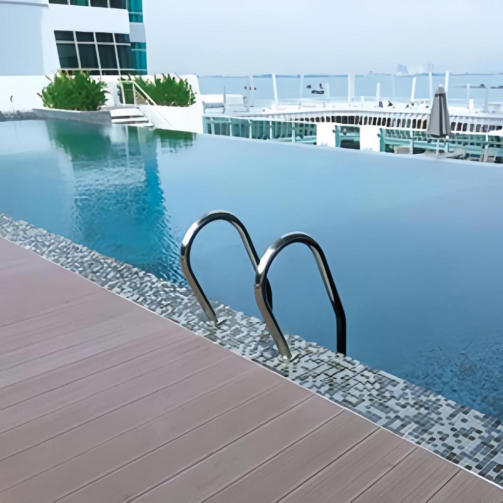 Maritime Seaview Studio suite with 1room and big balcony penang photo 4
