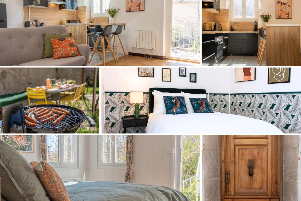 Appartement T3 63m2 - L'Atypique et son Jardin de 350m2 au cœur de Digne photo 1