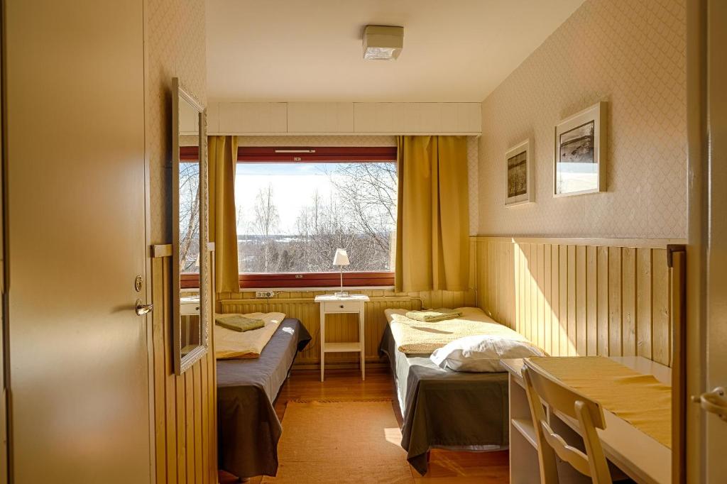 Двухместный (Двухместный номер с 2 отдельными кроватями), Guesthouse Borealis