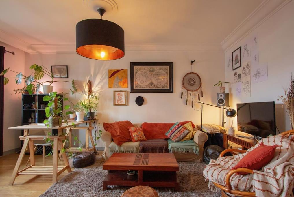 Appartement T3 70m2 lumineux proche de la gare