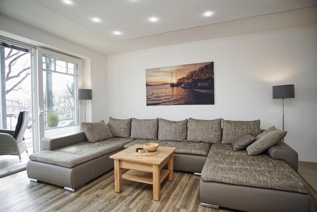 Hafenresidenz FeWo 2-2 - Balkon, Meerblick photo 2