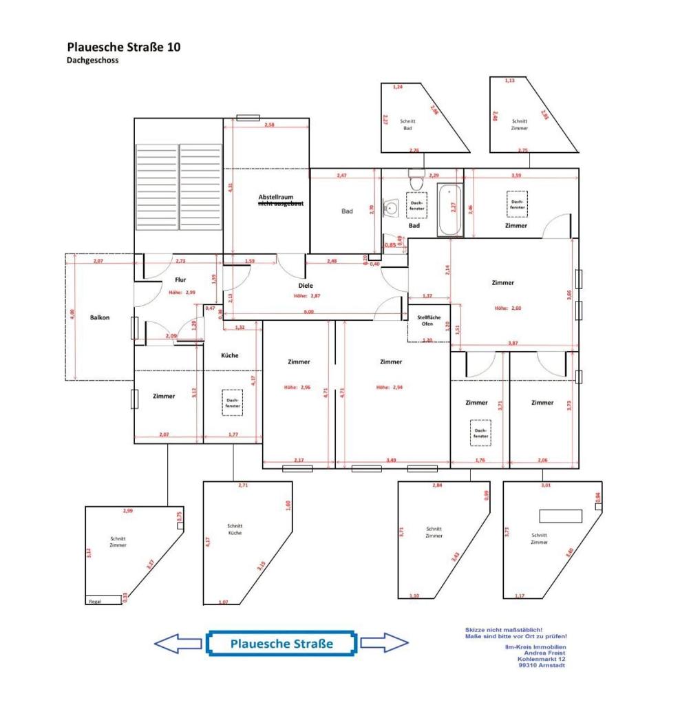 Große Dachgeschosswohnung Arnstadt photo 3