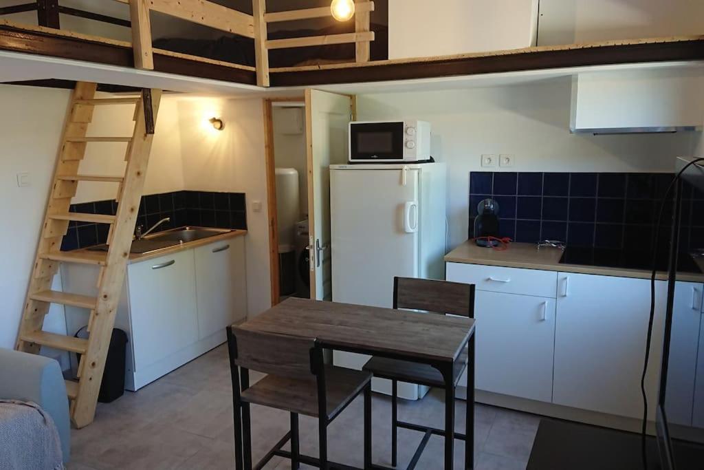 T1 Fuveau 25m² avec mezzanine photo 1