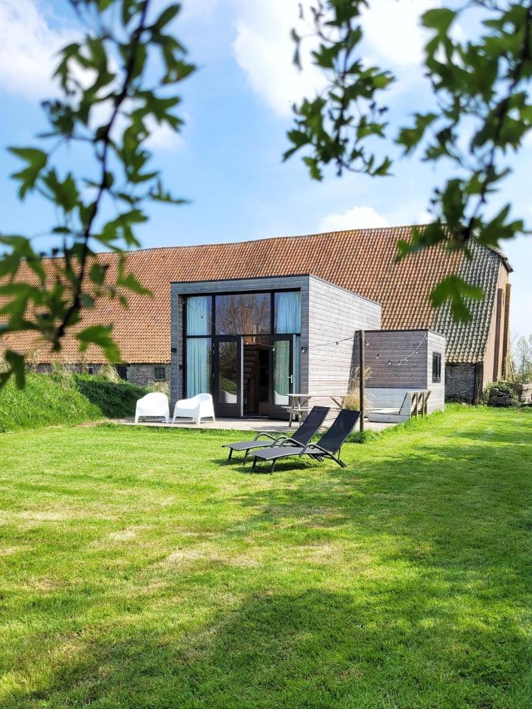 Tiny House Lantliv Oostkapelle, bij de boer photo 1