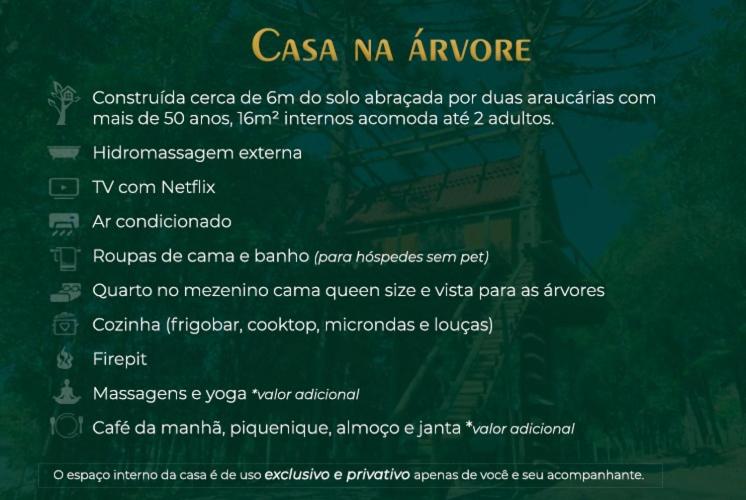 Casa na árvore com hidromassagem photo 3