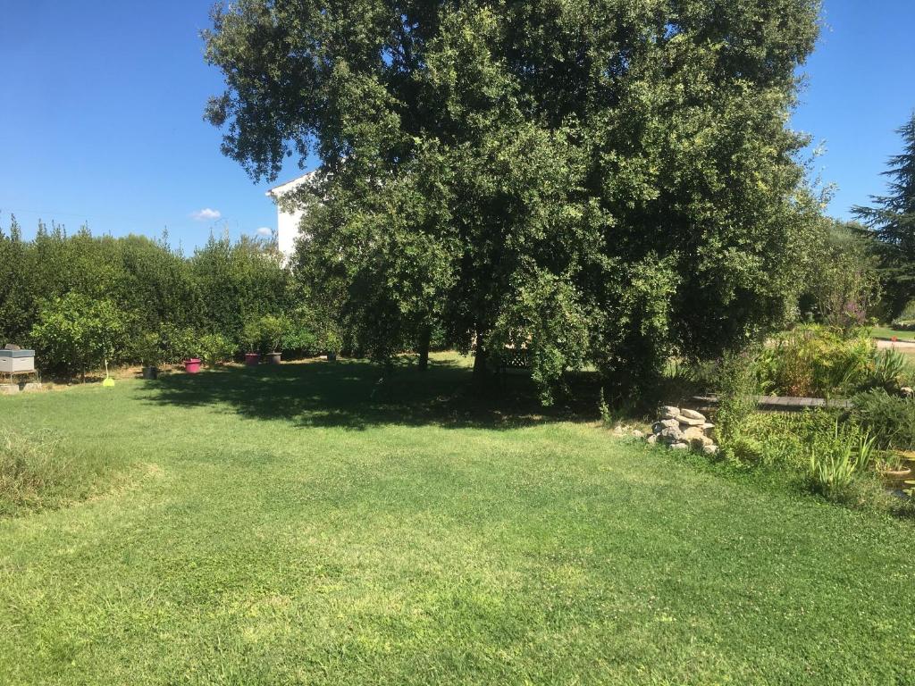 Grand logement indépendant à l'étage d'un Mas photo 4